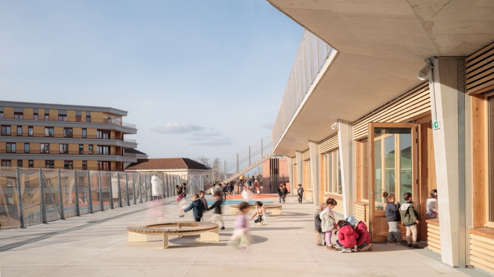 Yvonne Kerzreho school complex by SAM Architecture
