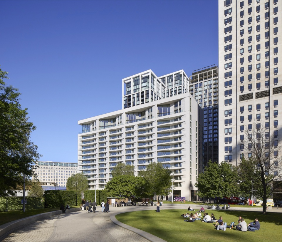 seven southbank place by stanton williams