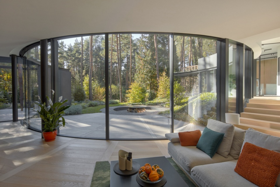 House with a Glade