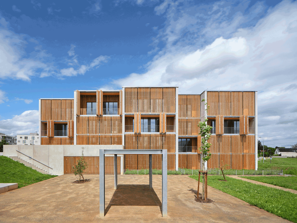 Zdar Wooden Housing