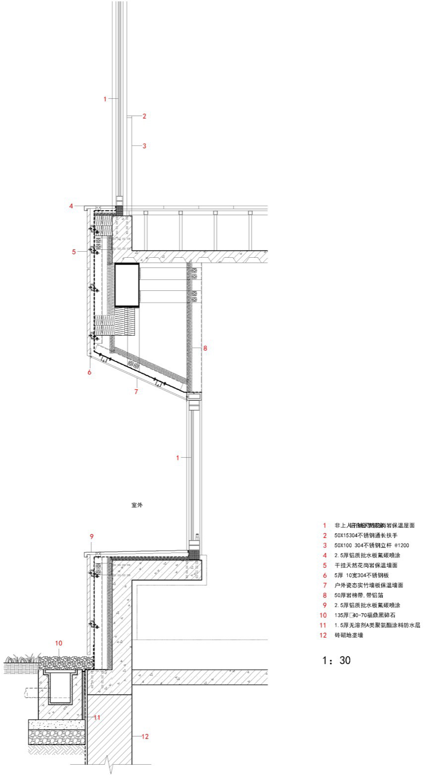 Clustered Rocks Court Floating Leaf Pavilion Pudong Shanghai by Atelier Z