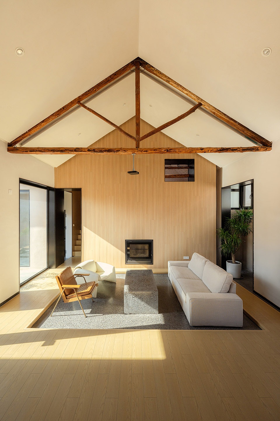 a collection of courtyard renovations in ximaiyao village by bu