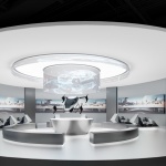 上海汽车博物馆技术馆空间更新与展陈设计 / SLT