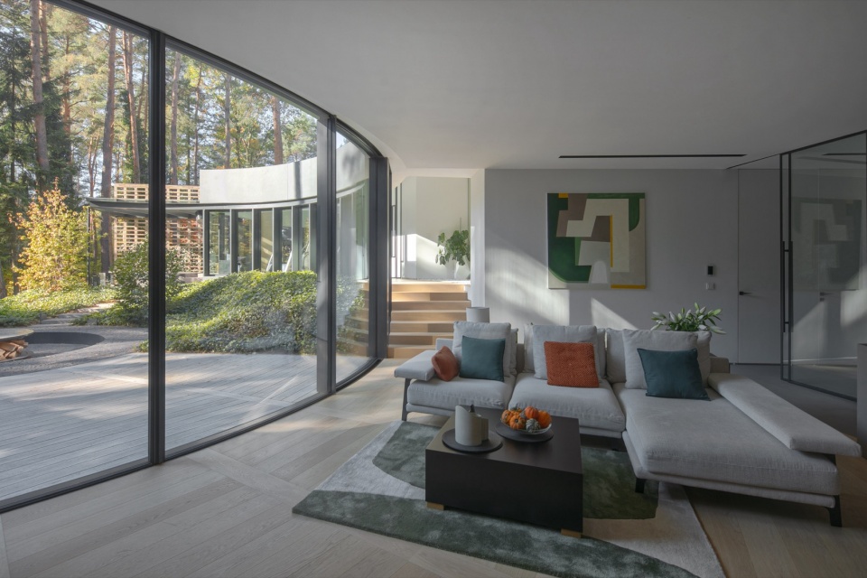 House with a Glade
