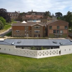 梅菲尔德圣拉斐尔健康与福祉中心，英国 / Adam Richards Architects