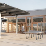 Yvonne Kerzrého学校综合体，法国 / SAM Architecture