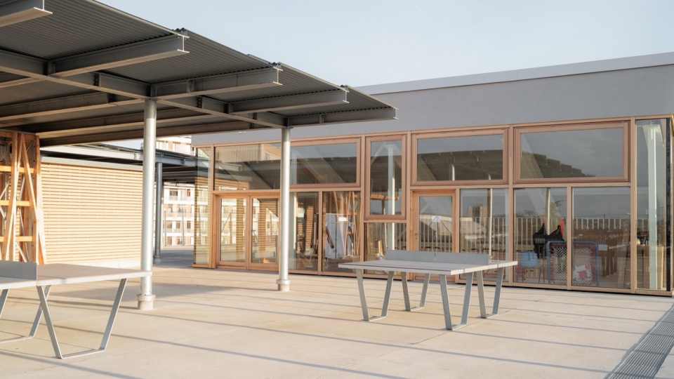 Yvonne Kerzreho school complex by SAM Architecture