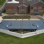梅菲尔德圣拉斐尔健康与福祉中心，英国 / Adam Richards Architects