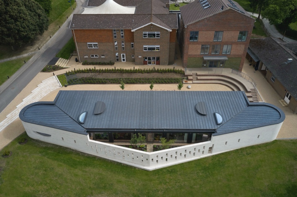 St Raphael s at Mayfield by Adam Richards Architects ynu
