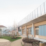 Yvonne Kerzrého学校综合体，法国 / SAM Architecture