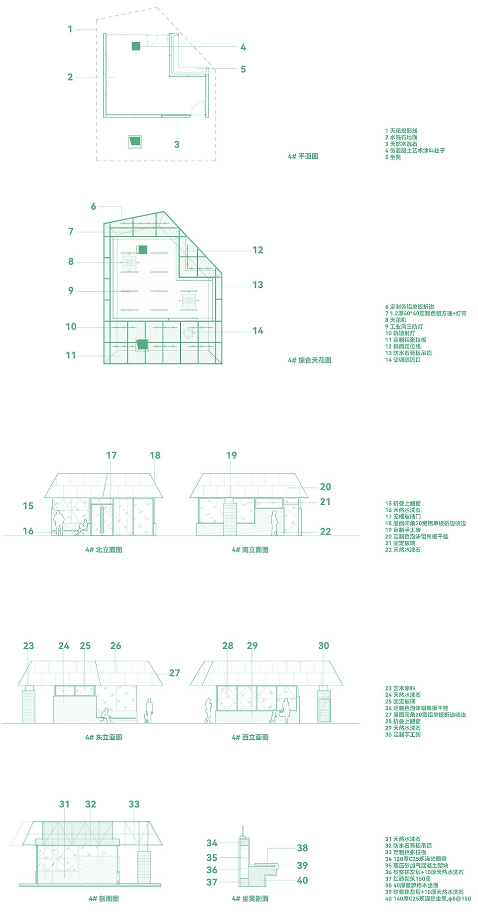 park in market by office canopy of architecture ocoa