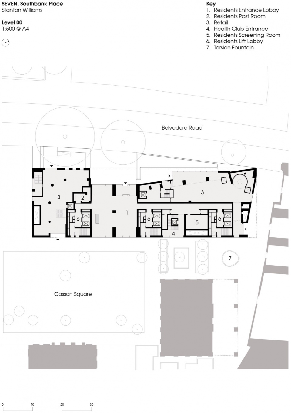 seven southbank place by stanton williams