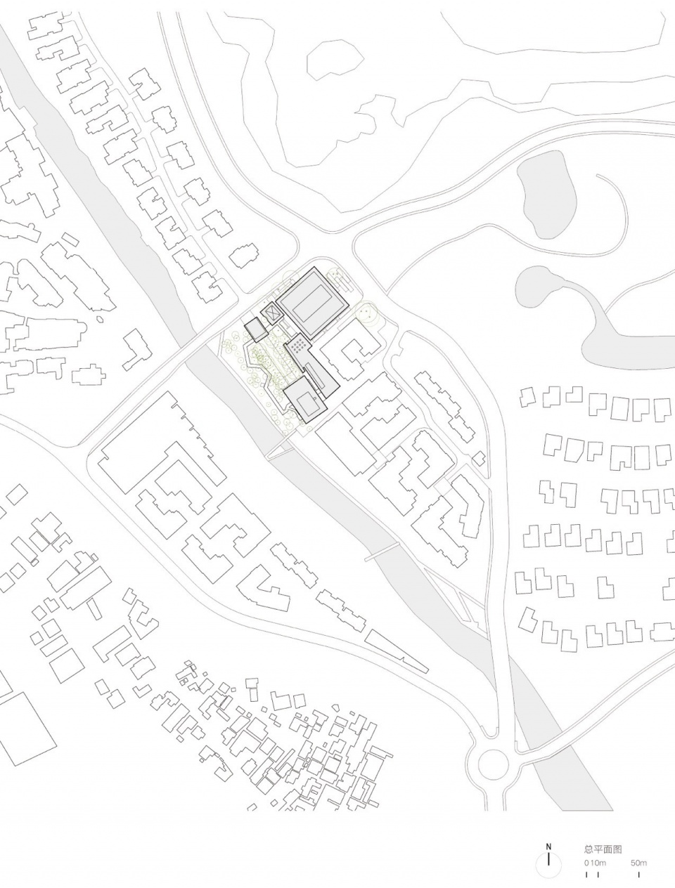 Ananya Art Center Guangzhou Branch and Community Canteen by Vector Architects