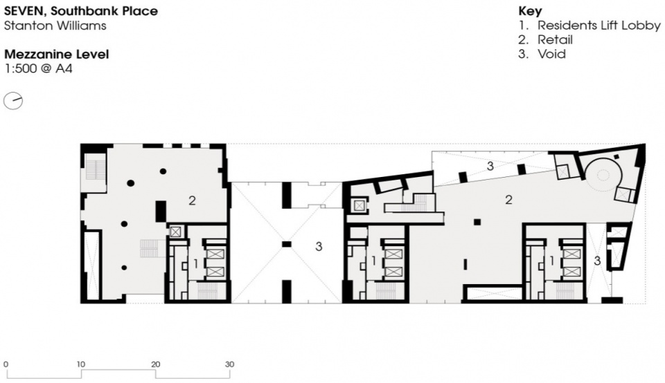 seven southbank place by stanton williams apw