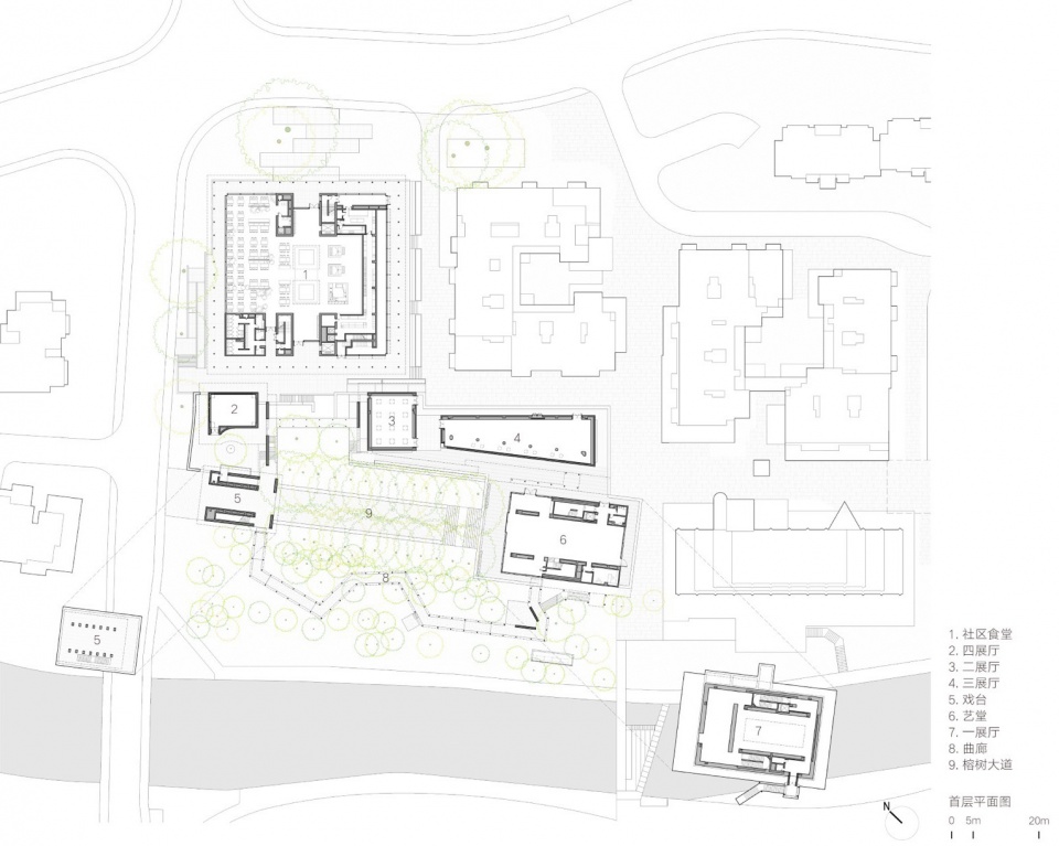 Ananya Art Center Guangzhou Branch and Community Canteen by Vector Architects