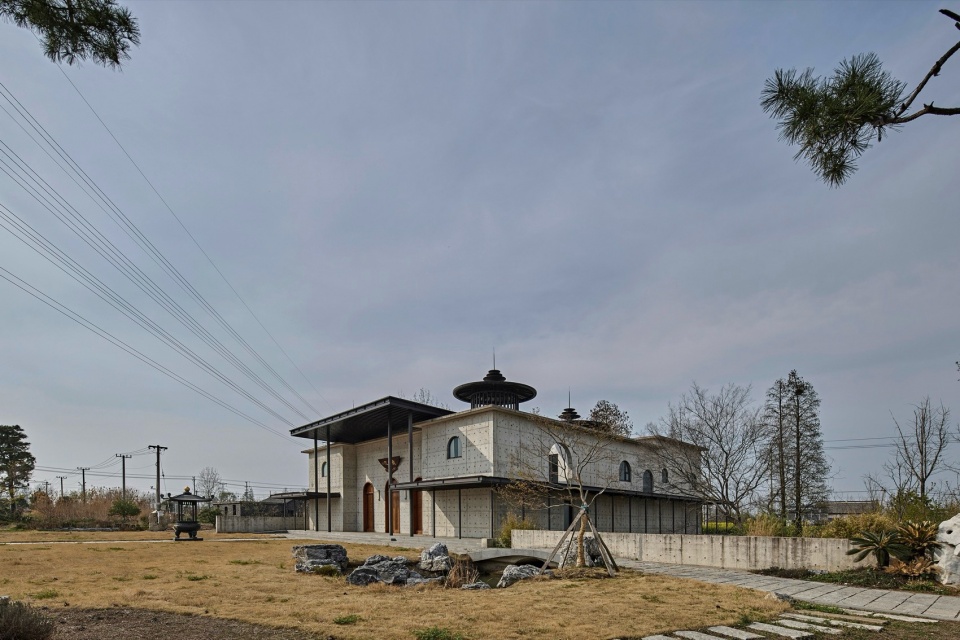 Design of Guanyin Monastery Yangzhou Jiangsu by Shanghai Shanxiang Architectural Design
