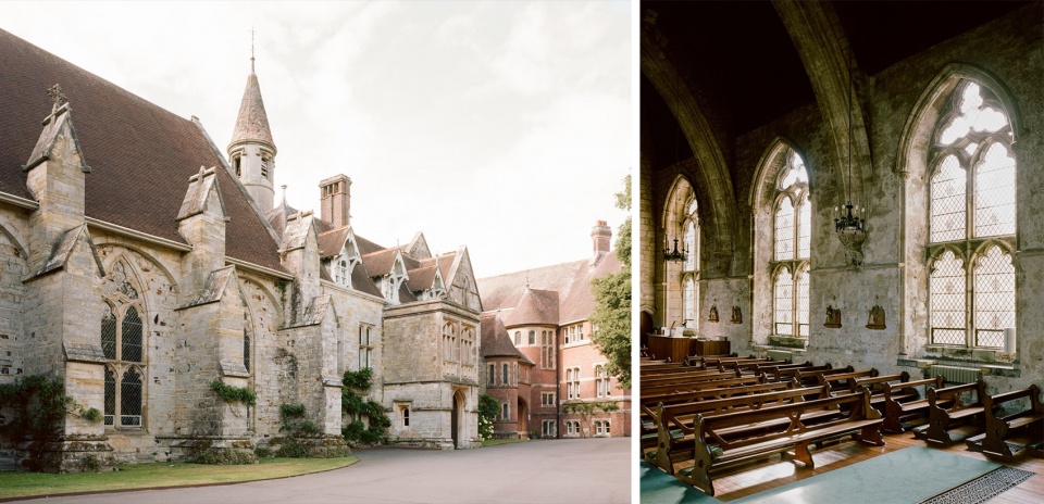 St Raphael s at Mayfield by Adam Richards Architects 拷贝