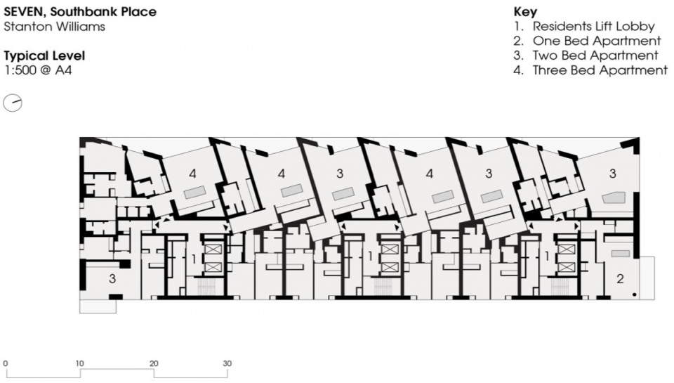 seven southbank place by stanton williams xuh