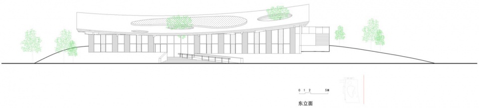 Clustered Rocks Court Floating Leaf Pavilion Pudong Shanghai by Atelier Z