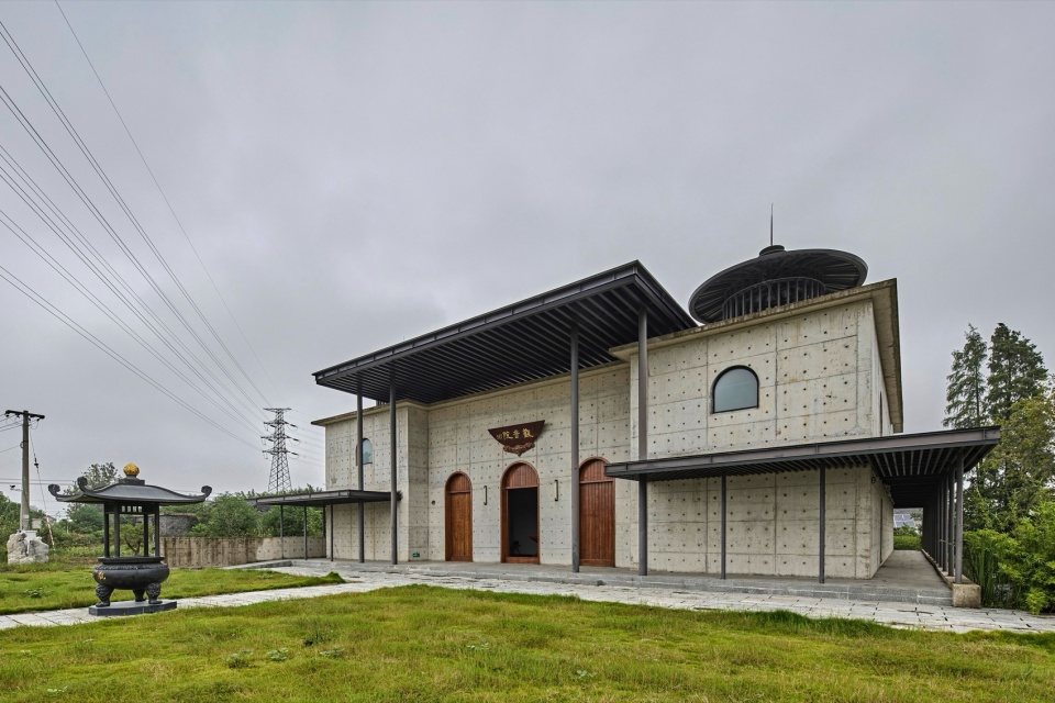 Design of Guanyin Monastery Yangzhou Jiangsu by Shanghai Shanxiang Architectural Design