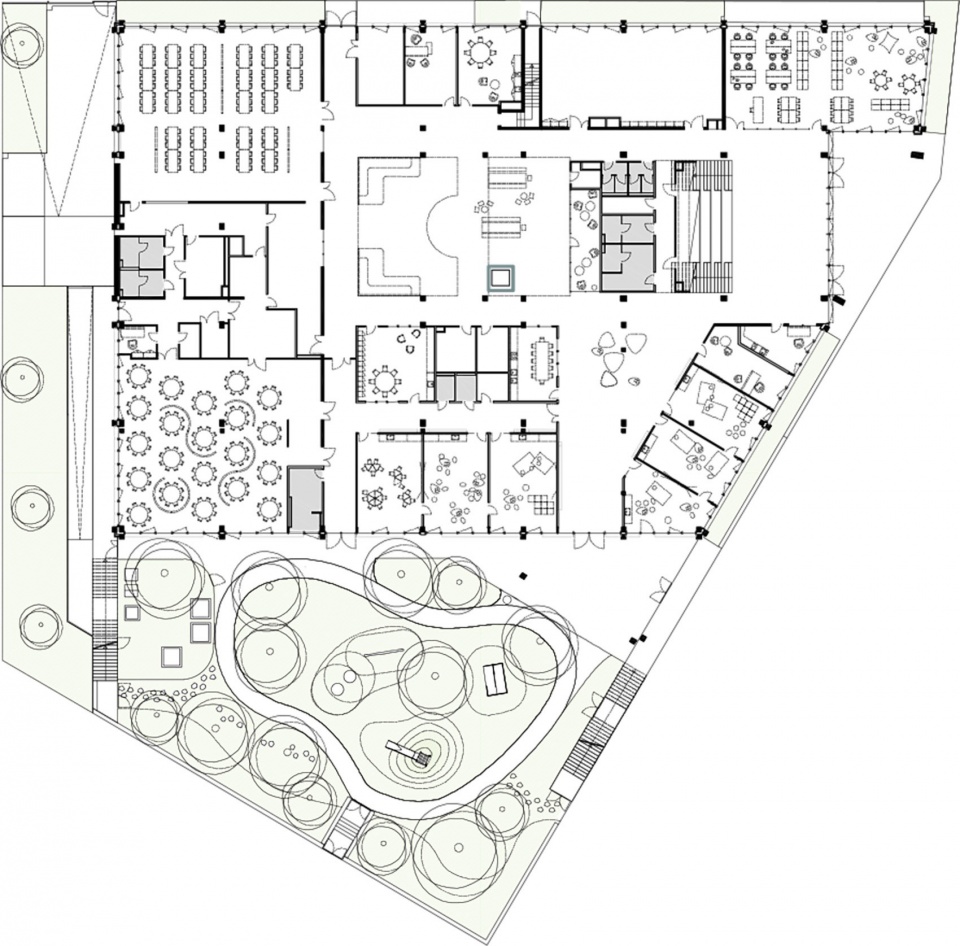 Yvonne Kerzreho school complex by SAM Architecture