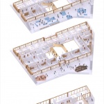 Yvonne Kerzrého学校综合体，法国 / SAM Architecture