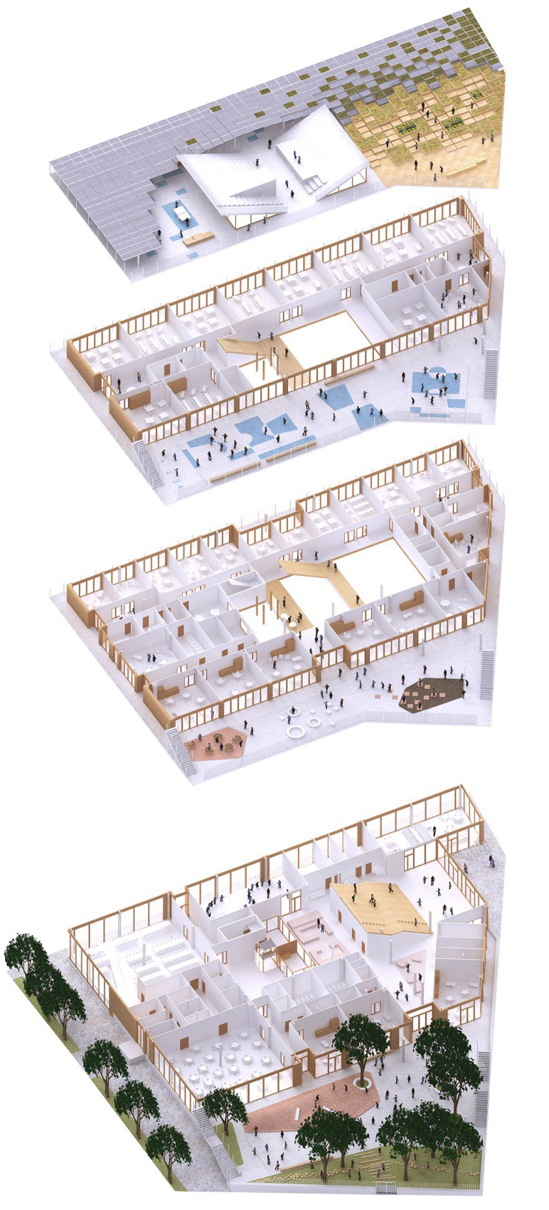Yvonne Kerzreho school complex by SAM Architecture an2