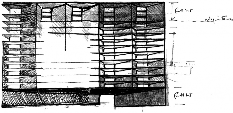 seven southbank place by stanton williams