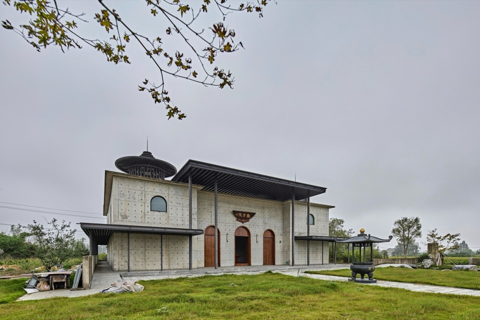 Design of Guanyin Monastery Yangzhou Jiangsu by Shanghai Shanxiang Architectural Design