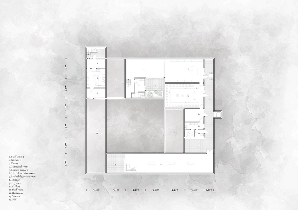 House for Rejuvenation by JK AR
