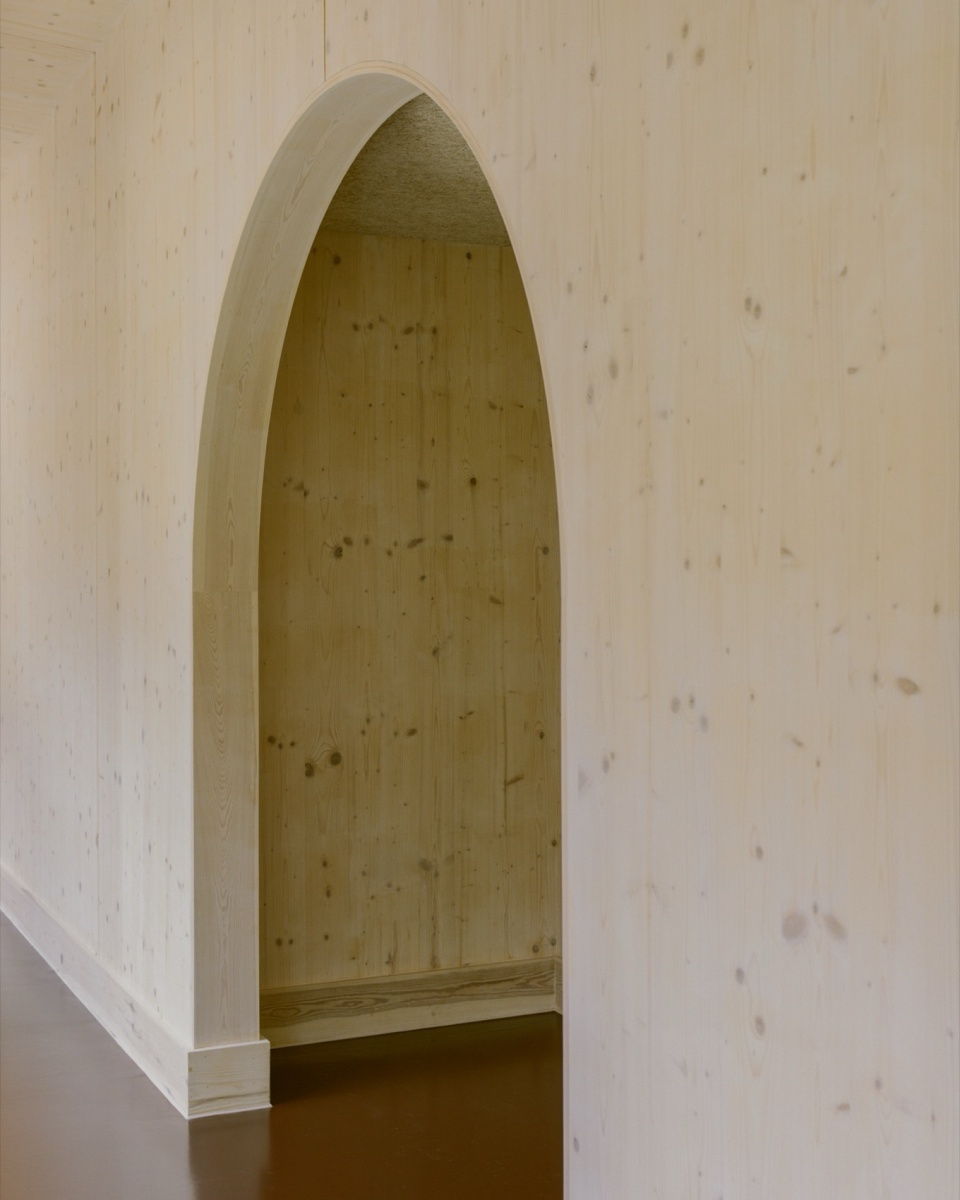 St Raphael s at Mayfield by Adam Richards Architects