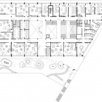 Yvonne Kerzrého学校综合体，法国 / SAM Architecture