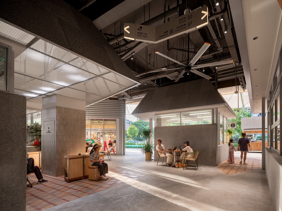 park in market by office canopy of architecture ocoa