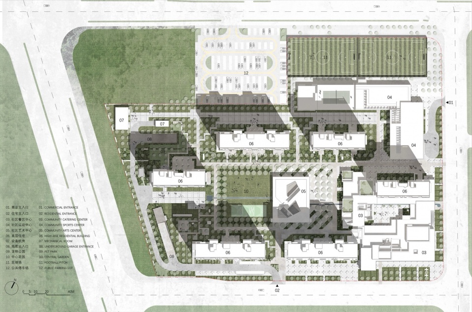 CHANGE U Community by Fusion Architects
