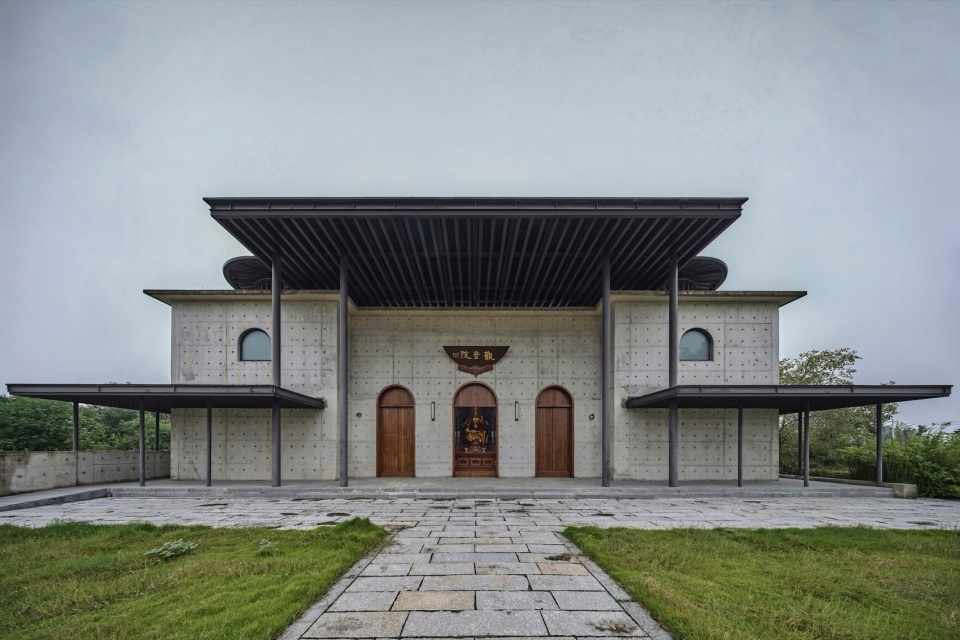 Design of Guanyin Monastery Yangzhou Jiangsu by Shanghai Shanxiang Architectural Design