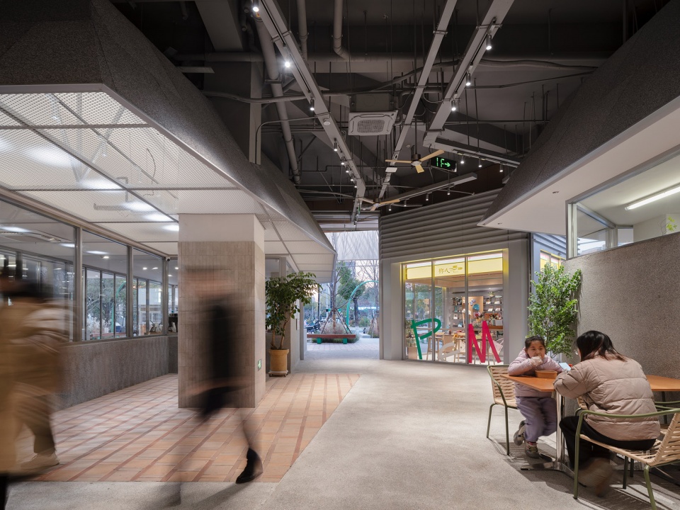 park in market by office canopy of architecture ocoa