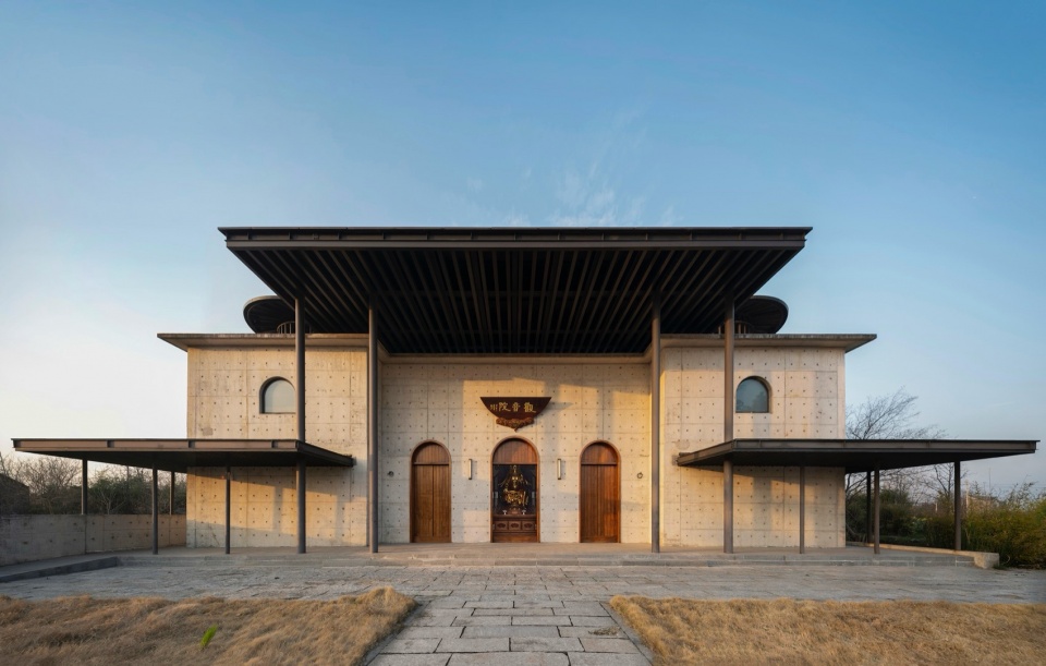 Design of Guanyin Monastery Yangzhou Jiangsu by Shanghai Shanxiang Architectural Design