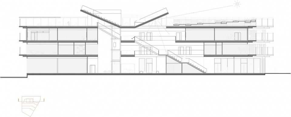 Yvonne Kerzreho school complex by SAM Architecture