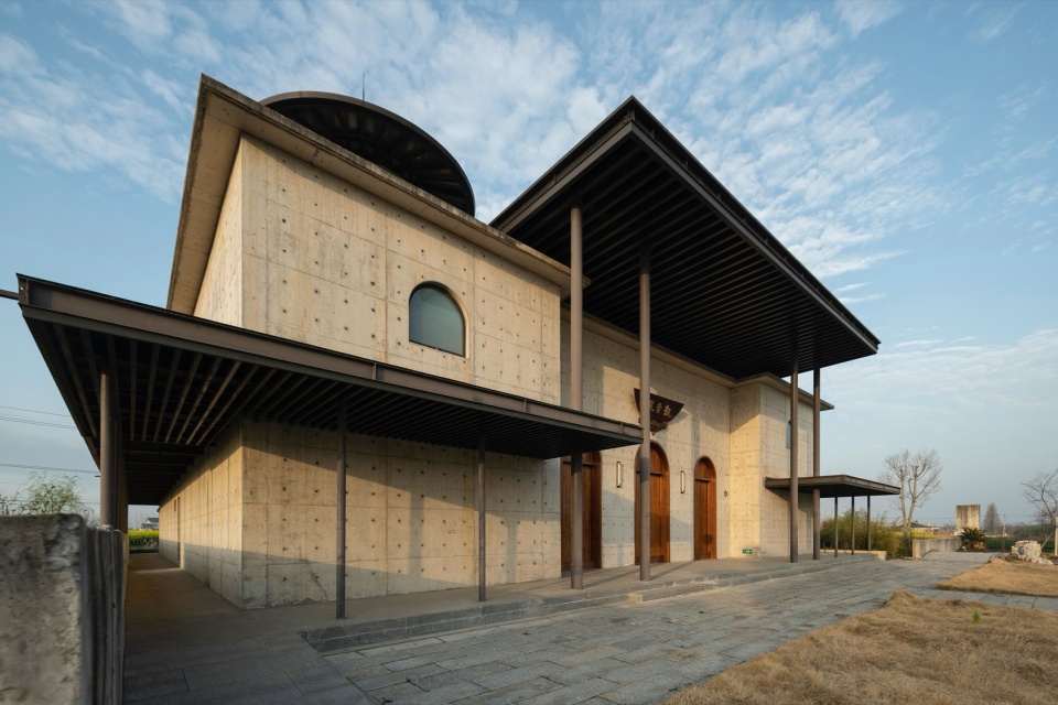 Design of Guanyin Monastery Yangzhou Jiangsu by Shanghai Shanxiang Architectural Design