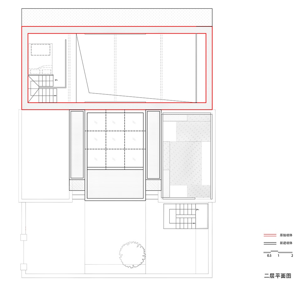 a collection of courtyard renovations in ximaiyao village by bu