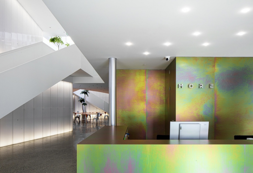MORE Office Renovation by TAOA