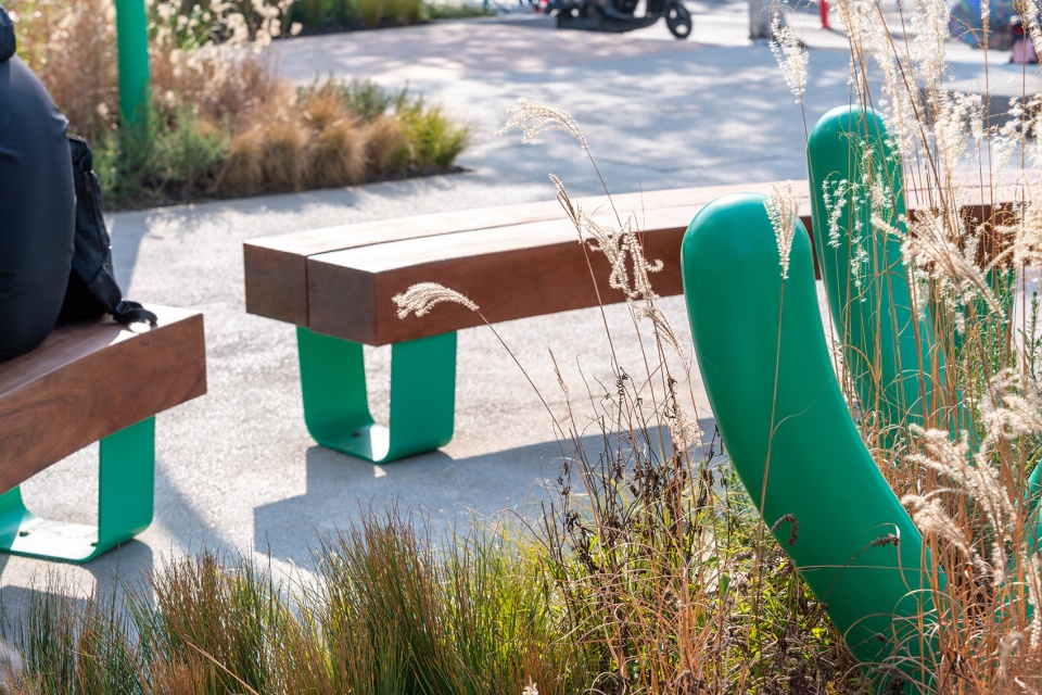 park in market by office canopy of architecture ocoa