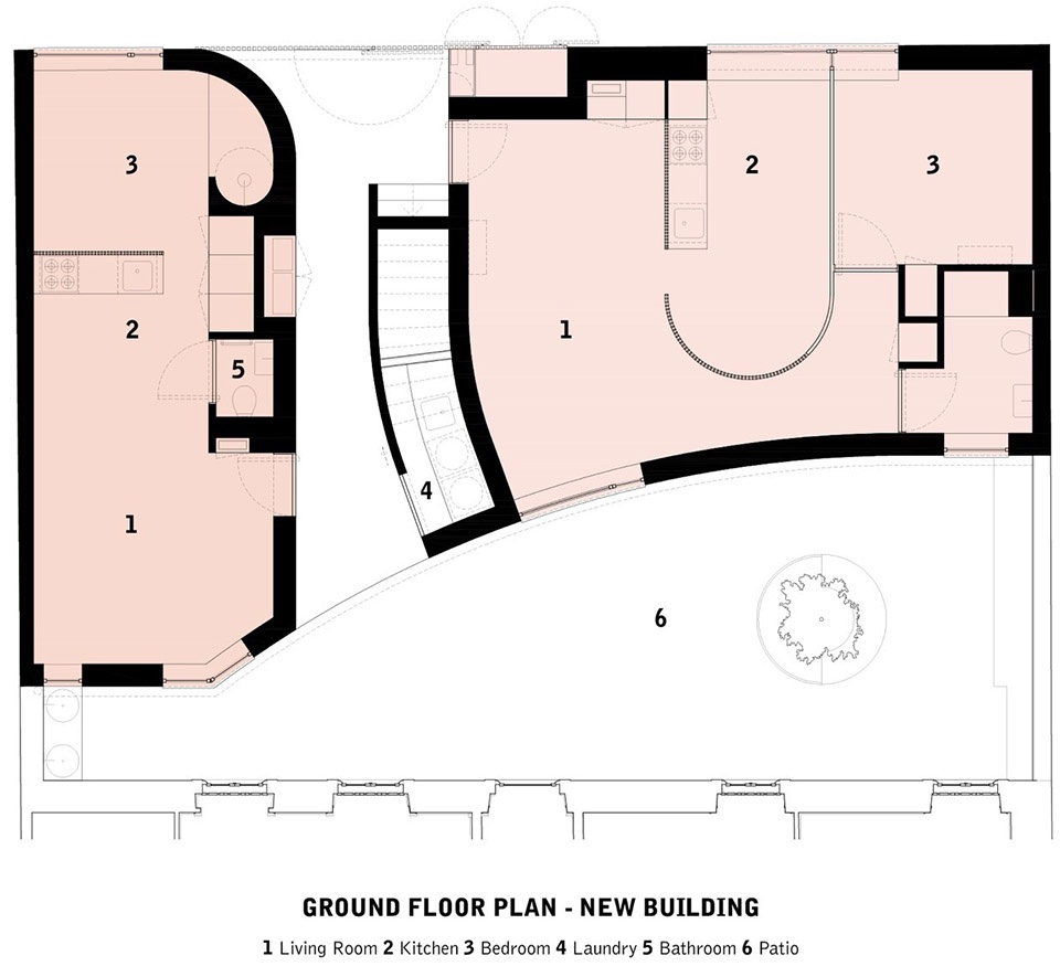 Mustard building by Aurora Architects Furo