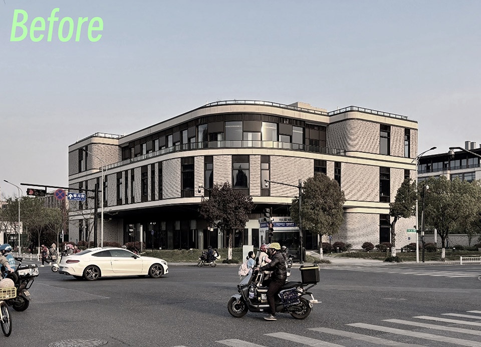 park in market by office canopy of architecture ocoa