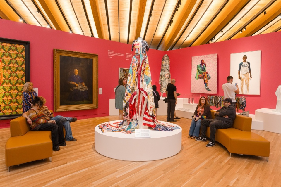 Crystal Bridges Expansion by Safdie Architects