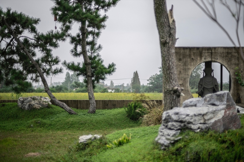 Design of Guanyin Monastery Yangzhou Jiangsu by Shanghai Shanxiang Architectural Design
