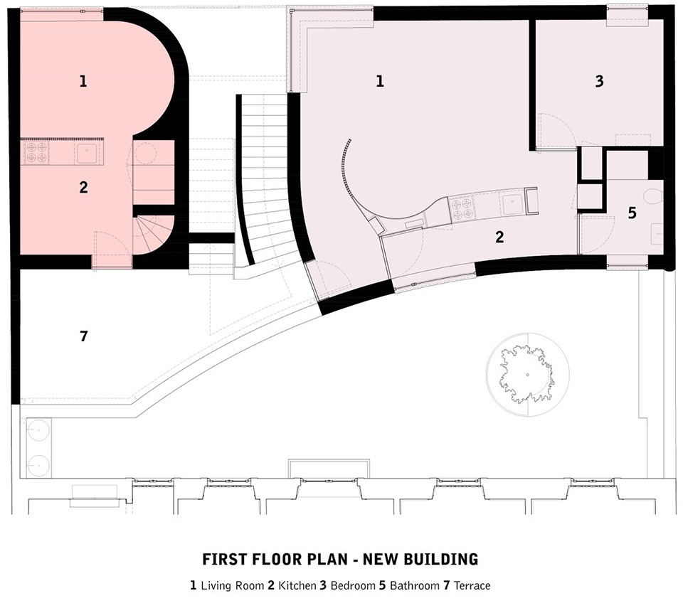 Mustard building by Aurora Architects Furo