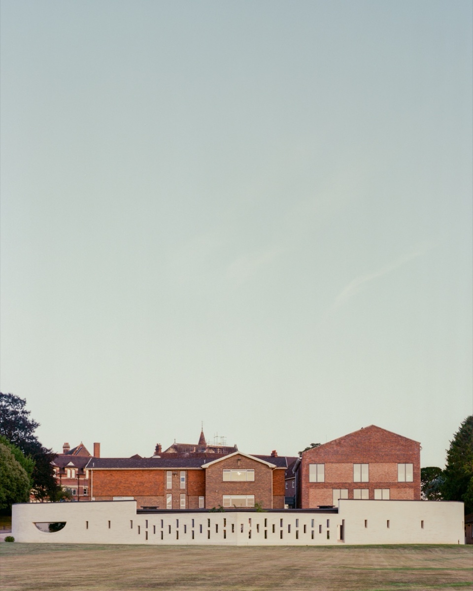 St Raphael s at Mayfield by Adam Richards Architects