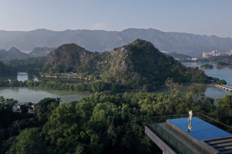 Yanqian Trail Zhaoqing by Verge Creative Design Co Ltd