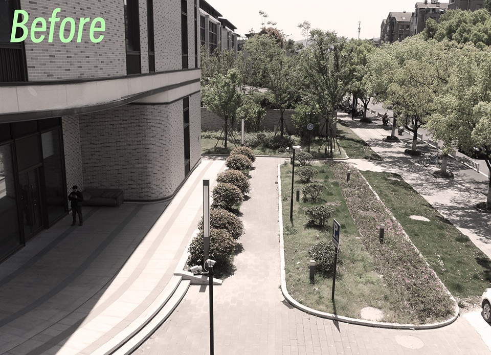 park in market by office canopy of architecture ocoa